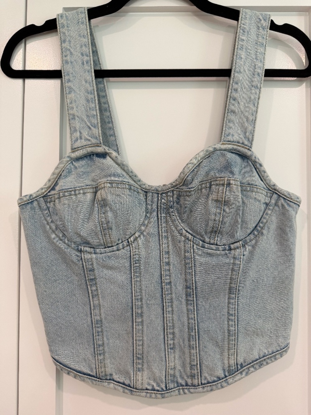 Lovers and Friends Kit Bustier Halter Top ($148 value)